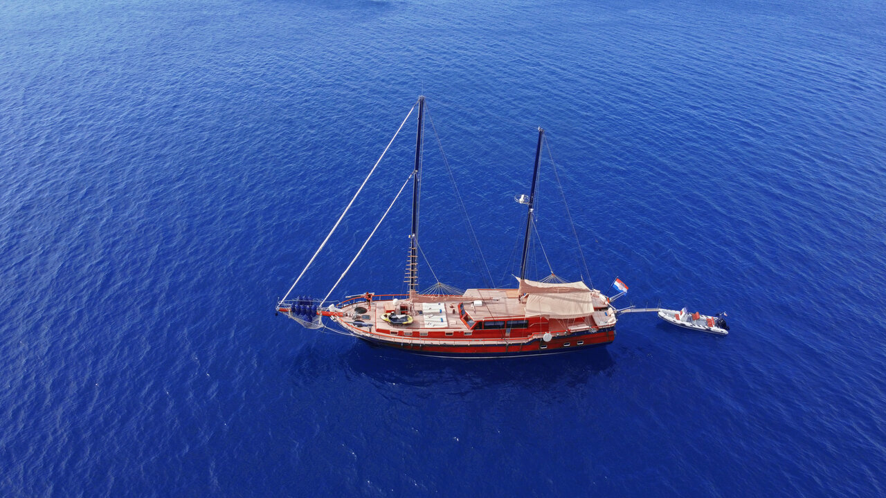 Pacha - Superyacht charter Croatia & Boat hire in Croatia Split-Dalmatia Split Split Port of Split 3
