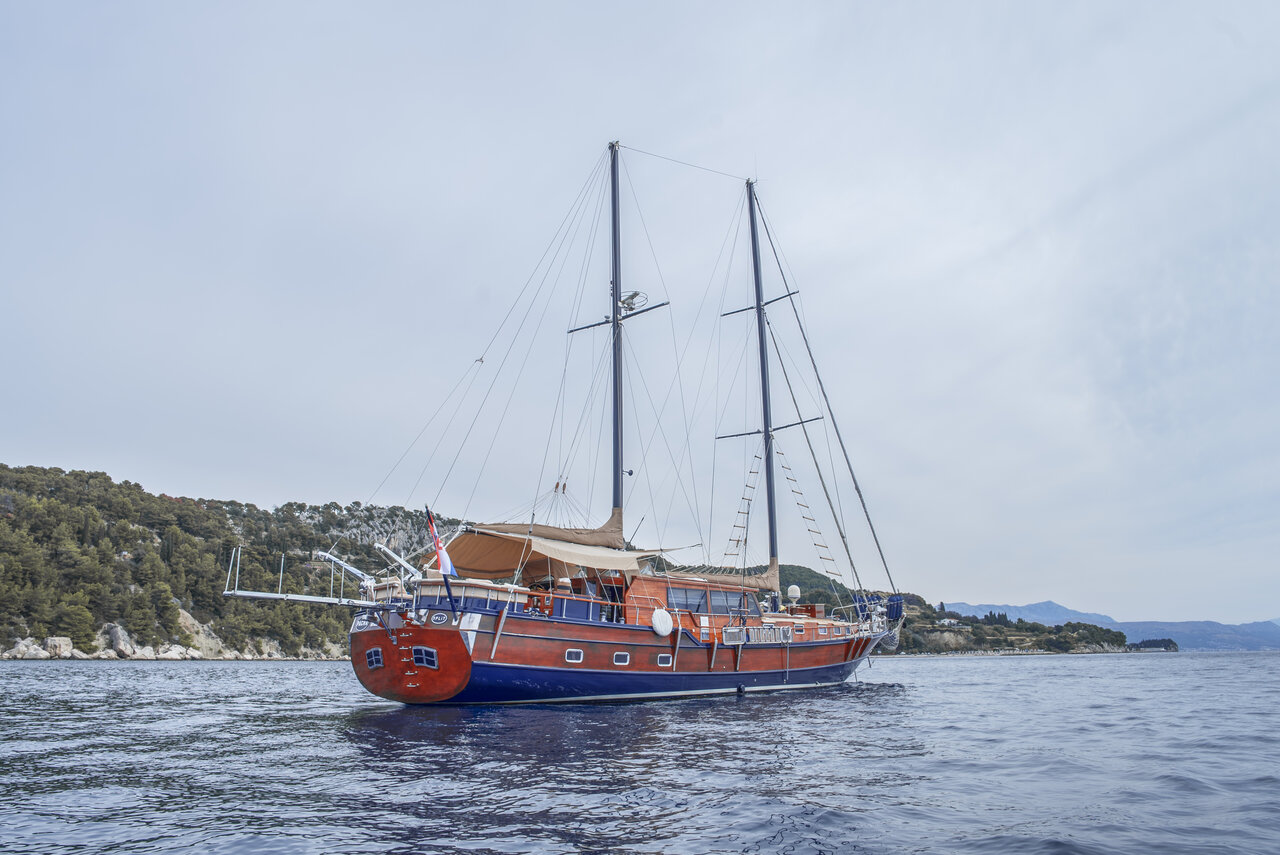 Pacha - Superyacht charter Croatia & Boat hire in Croatia Split-Dalmatia Split Split Port of Split 4