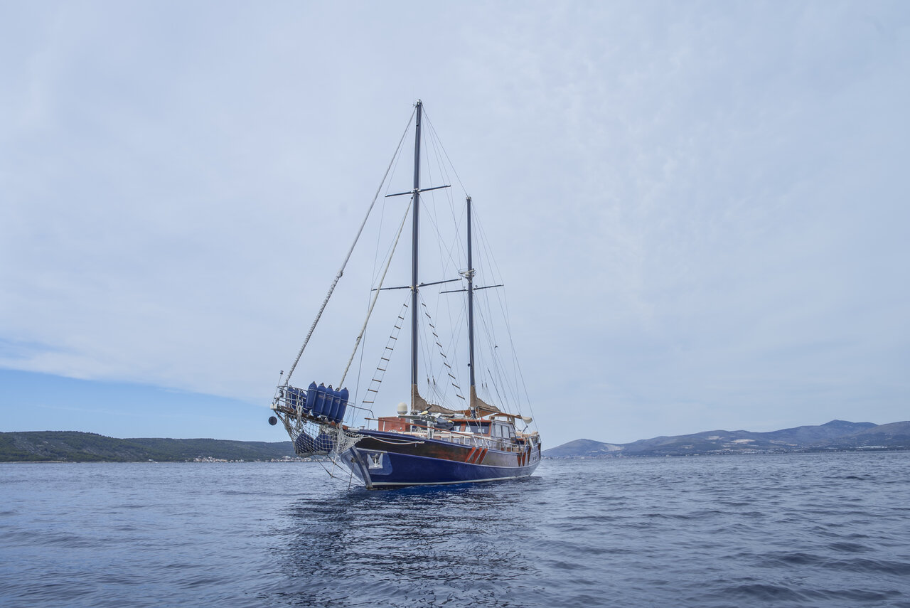 Pacha - Superyacht charter Croatia & Boat hire in Croatia Split-Dalmatia Split Split Port of Split 6