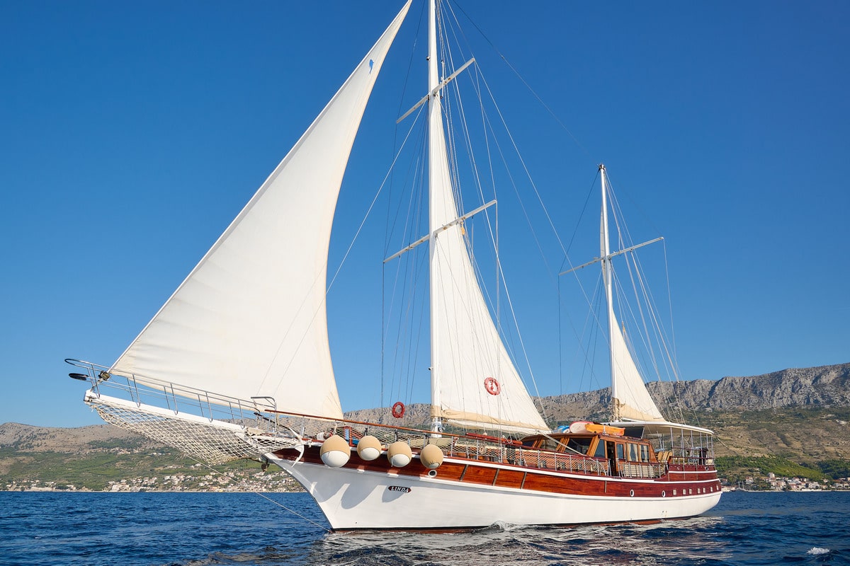 Linda - Superyacht charter Croatia & Boat hire in Croatia Split-Dalmatia Split Split Port of Split 1