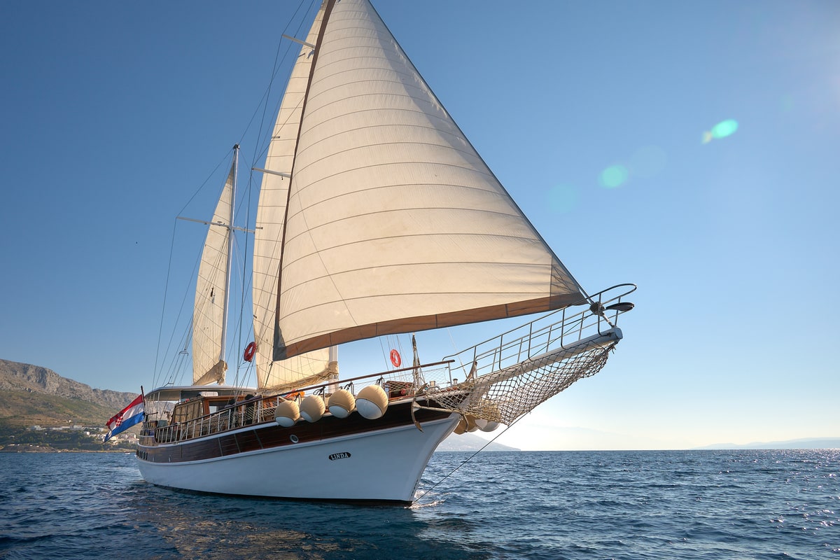 Linda - Superyacht charter Croatia & Boat hire in Croatia Split-Dalmatia Split Split Port of Split 3
