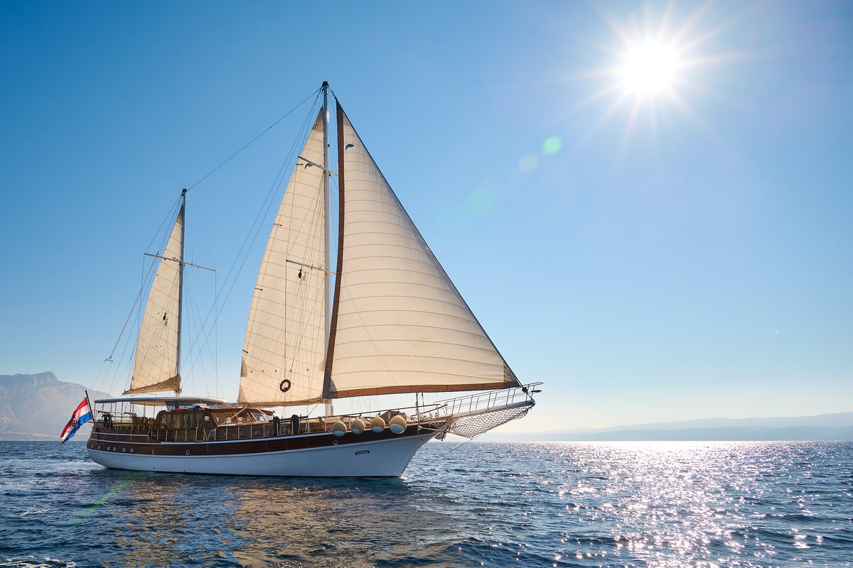 Linda - Superyacht charter Croatia & Boat hire in Croatia Split-Dalmatia Split Split Port of Split 6