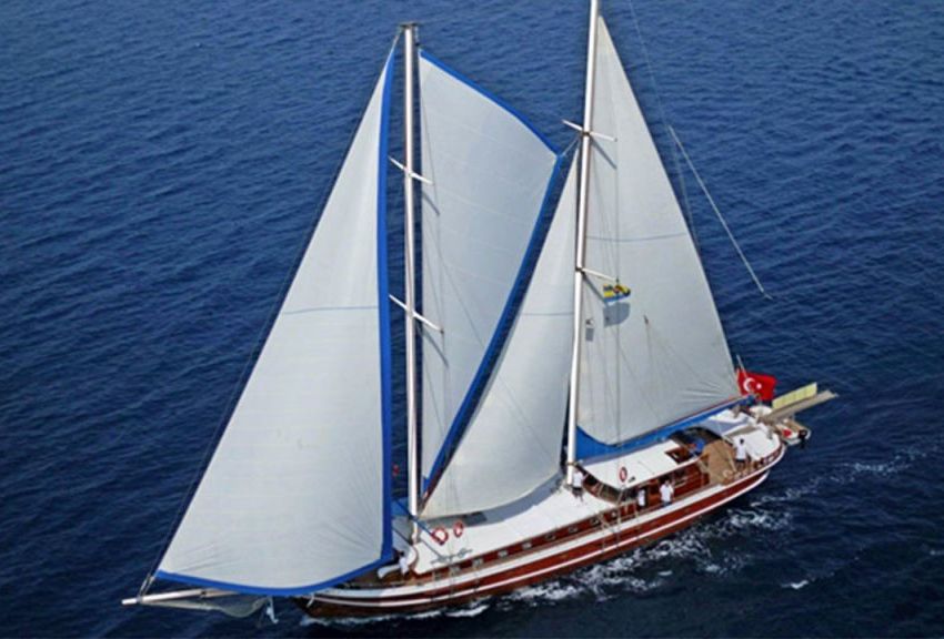 Bibi Aysegul - Motor Boat Charter Turkey & Boat hire in Turkey Turkish Riviera Carian Coast Bodrum Milta Bodrum Marina 1