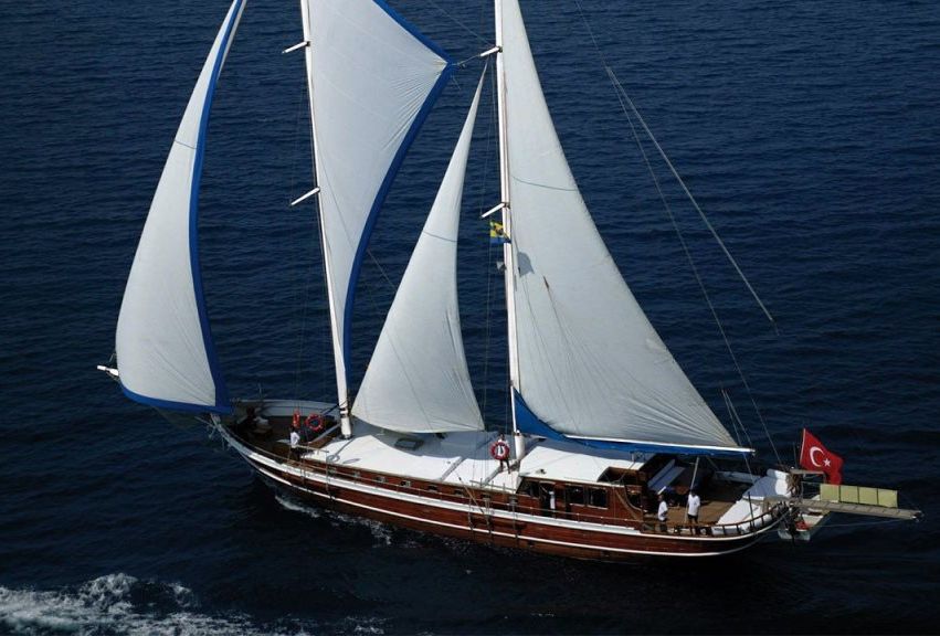 Bibi Aysegul - Gulet Charter Turkey & Boat hire in Turkey Turkish Riviera Carian Coast Bodrum Milta Bodrum Marina 3