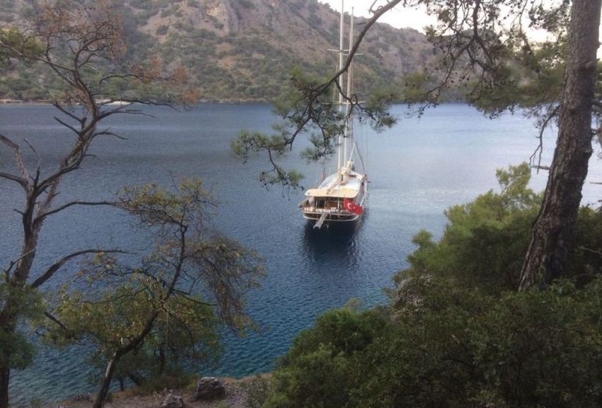 Bibi Aysegul - Gulet Charter Turkey & Boat hire in Turkey Turkish Riviera Carian Coast Bodrum Milta Bodrum Marina 5