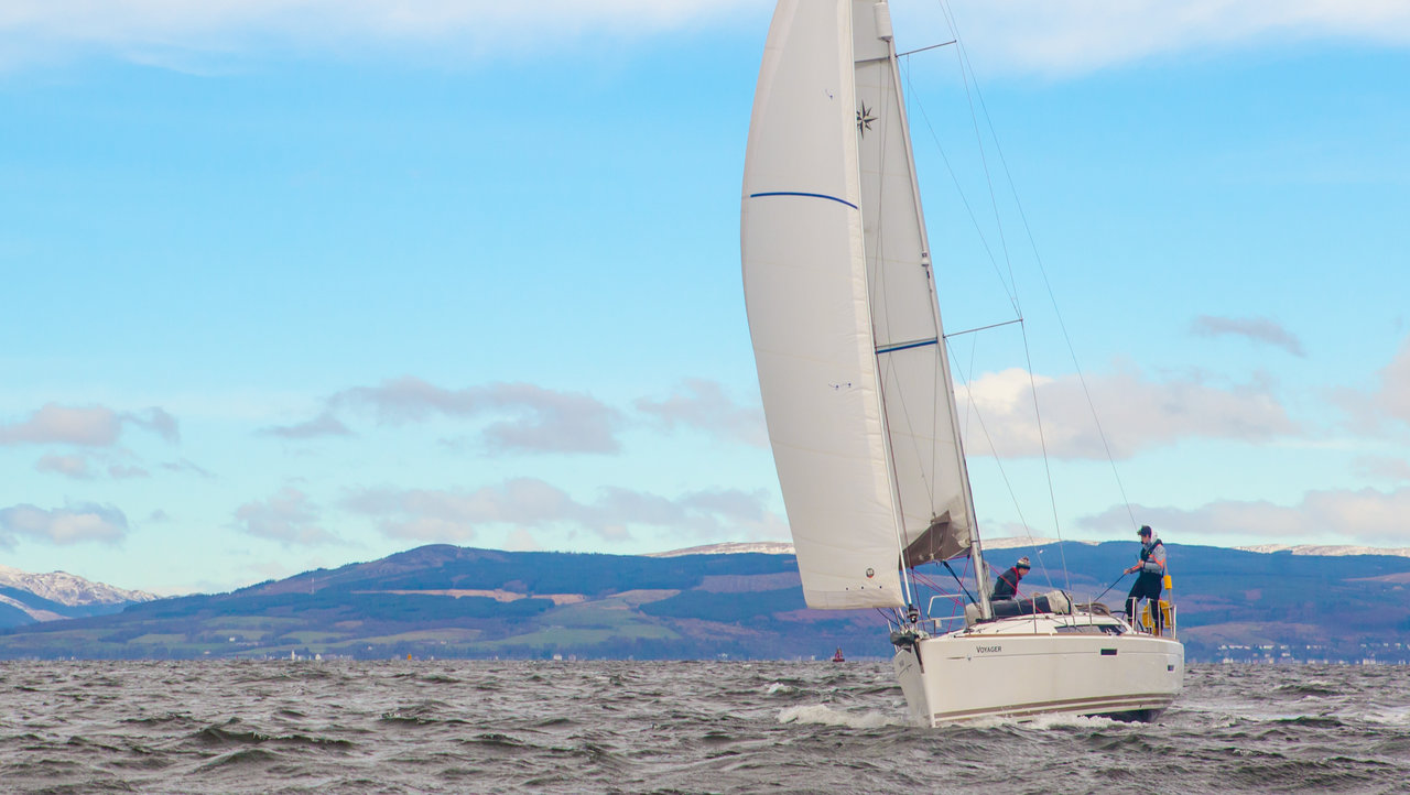 Sun Odyssey 379 - Yacht Charter Scotland & Boat hire in United Kingdom Scotland Firth of Clyde Largs Largs Yacht Haven 1