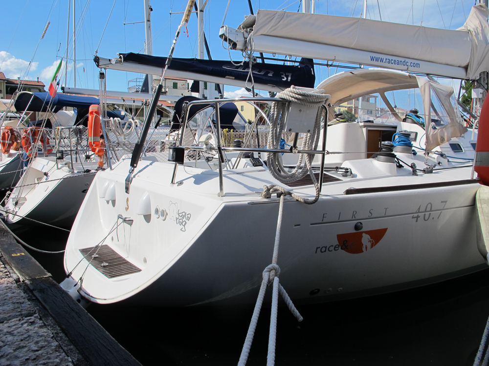 First 40.7 - Yacht Charter Caorle & Boat hire in Italy Veneto Caorle Caorle 3