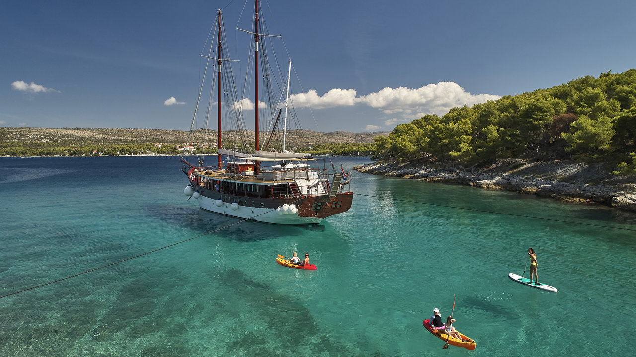 M/S Romanca - Yacht Charter Stobreč & Boat hire in Croatia Split-Dalmatia Split Stobreč Stobreč 1