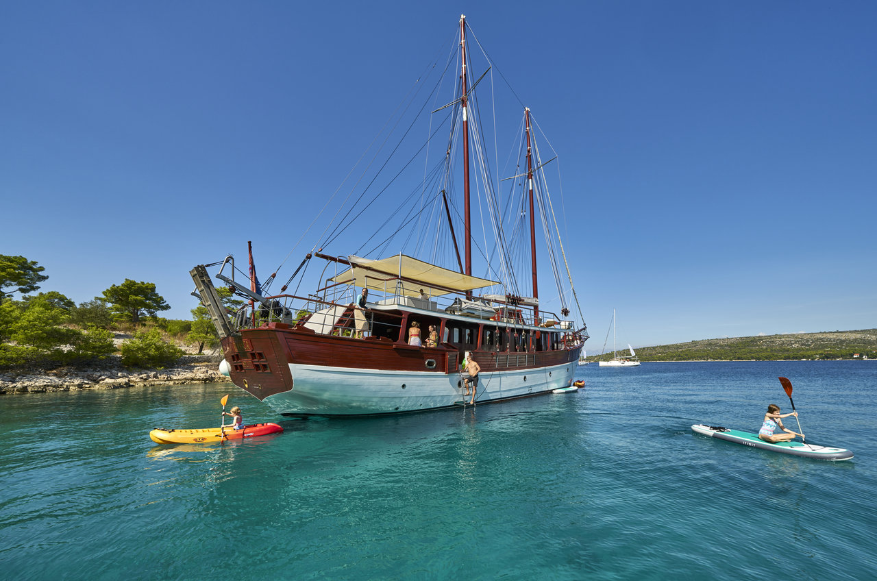 M/S Romanca - Yacht Charter Stobreč & Boat hire in Croatia Split-Dalmatia Split Stobreč Stobreč 4