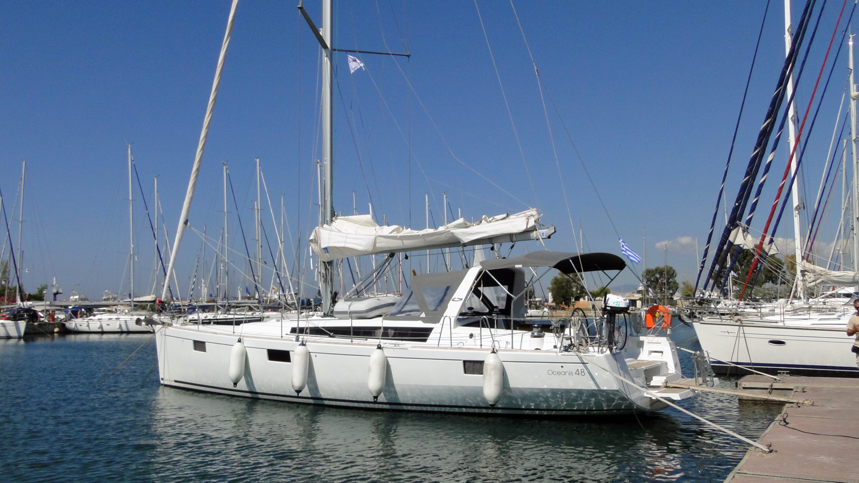 Oceanis 48 - 5 cab. - Sailboat Charter Montenegro & Boat hire in Montenegro Bay of Kotor Kotor Kotor 4