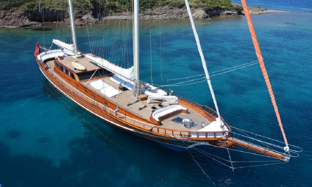 Smyrna - Motor Boat Charter Turkey & Boat hire in Turkey Turkish Riviera Carian Coast Bodrum Milta Bodrum Marina 1