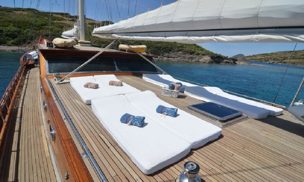 Smyrna - Gulet Charter Turkey & Boat hire in Turkey Turkish Riviera Carian Coast Bodrum Milta Bodrum Marina 4