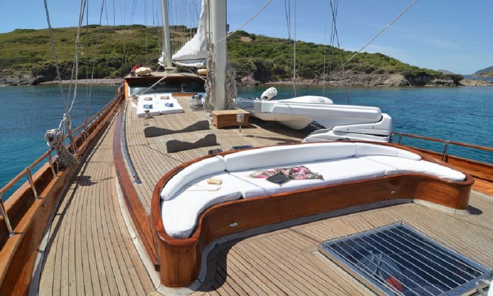 Smyrna - Gulet Charter Turkey & Boat hire in Turkey Turkish Riviera Carian Coast Bodrum Milta Bodrum Marina 5