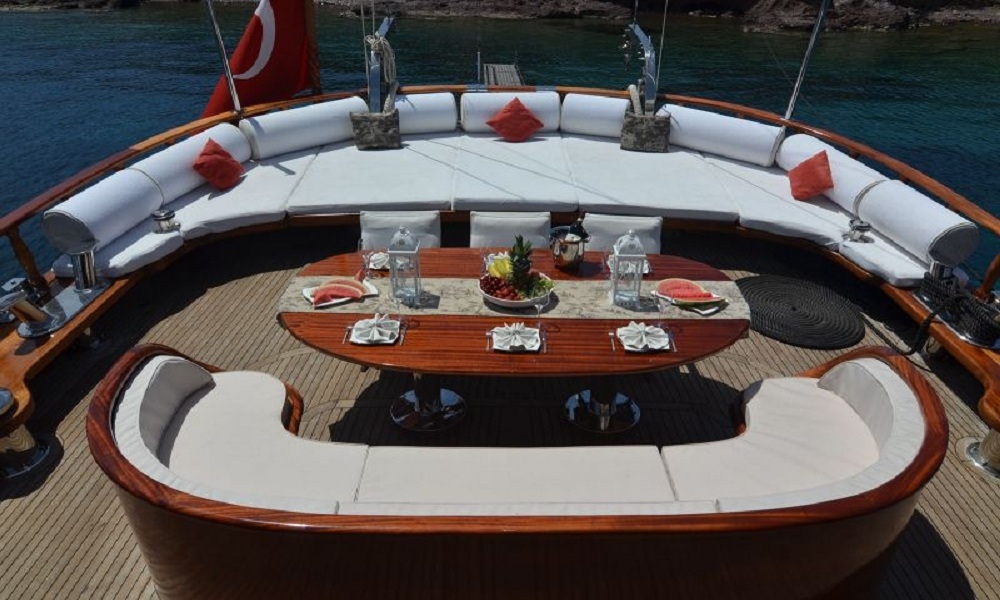 Smyrna - Motor Boat Charter Turkey & Boat hire in Turkey Turkish Riviera Carian Coast Bodrum Milta Bodrum Marina 6