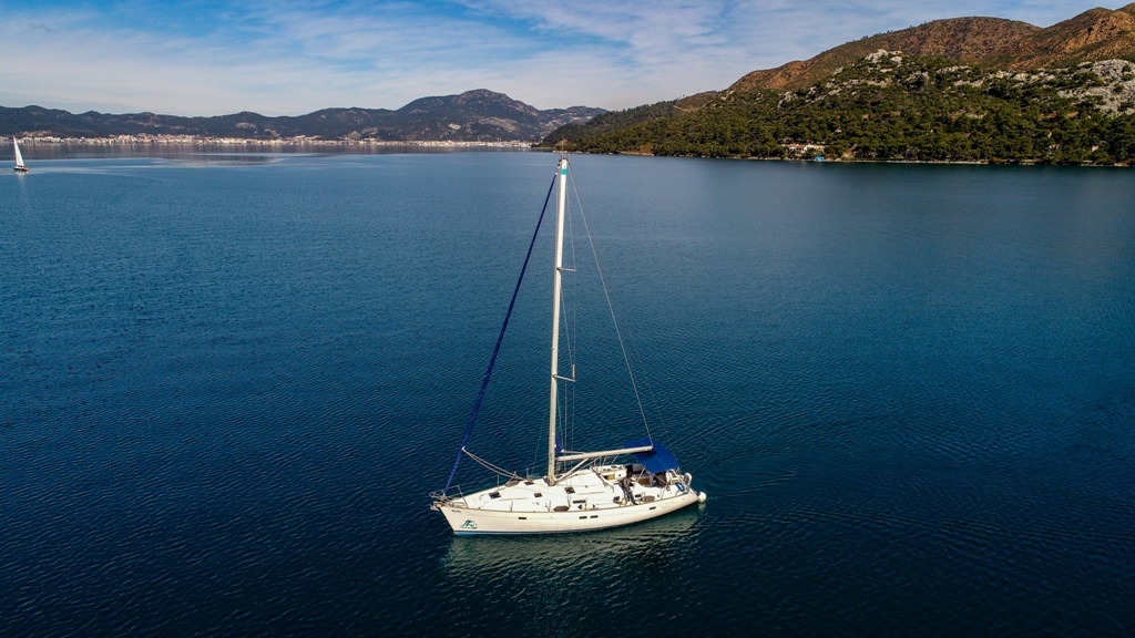Oceanis Clipper 411 - 4 cab. - Sailboat Charter Turkey & Boat hire in Turkey Turkish Riviera Carian Coast Marmaris Marmaris Yacht Marina 1
