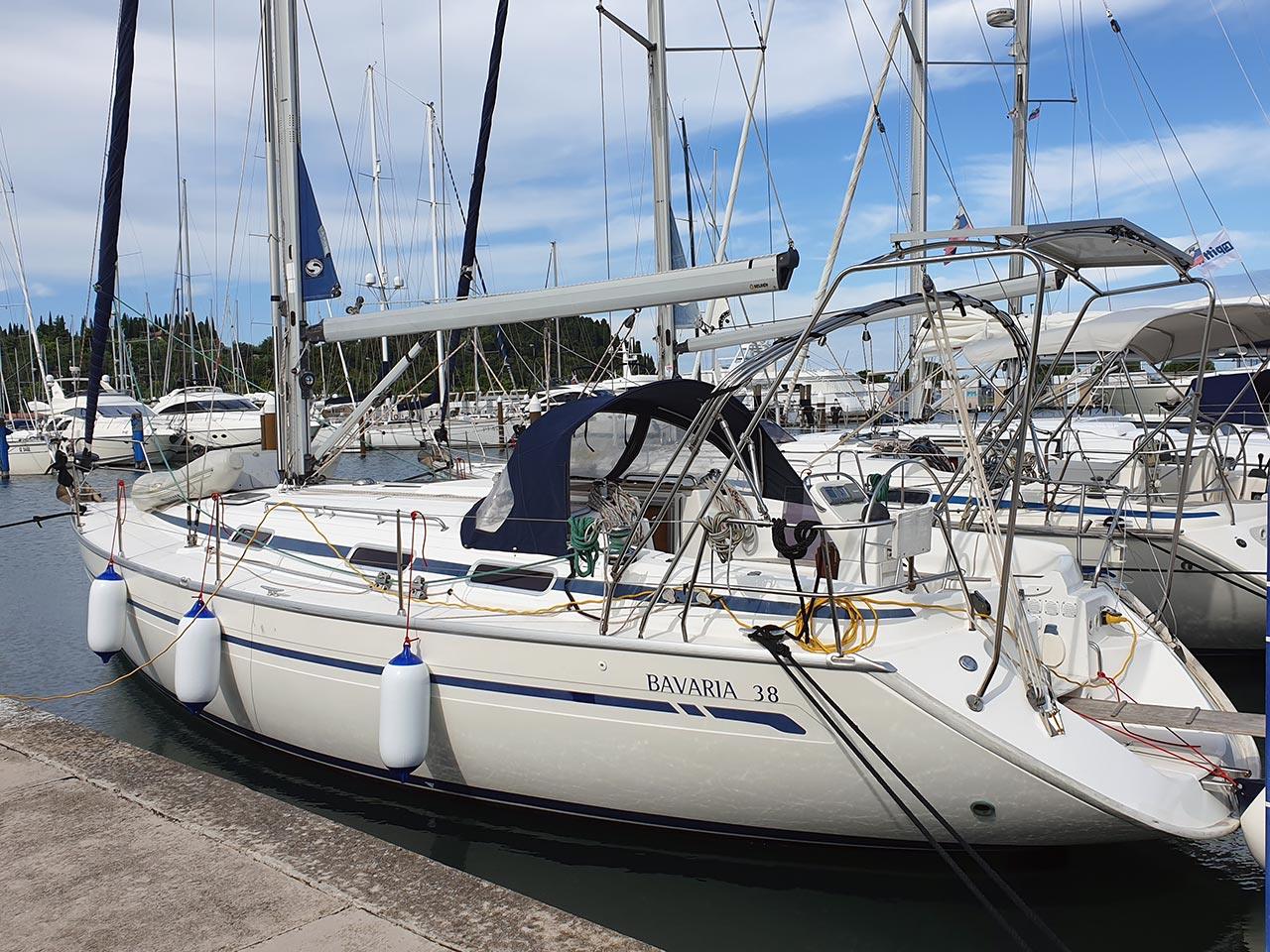 Bavaria 38 - Sailboat Charter Slovenia & Boat hire in Slovenia Portorož Portorož 1