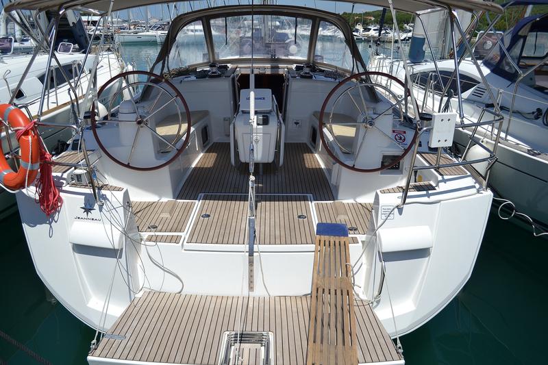 Sun Odyssey 509 - 5 + 1 cab. - Yacht Charter Sweden & Boat hire in Sweden Lidingo Stockholm / Gashaga 4