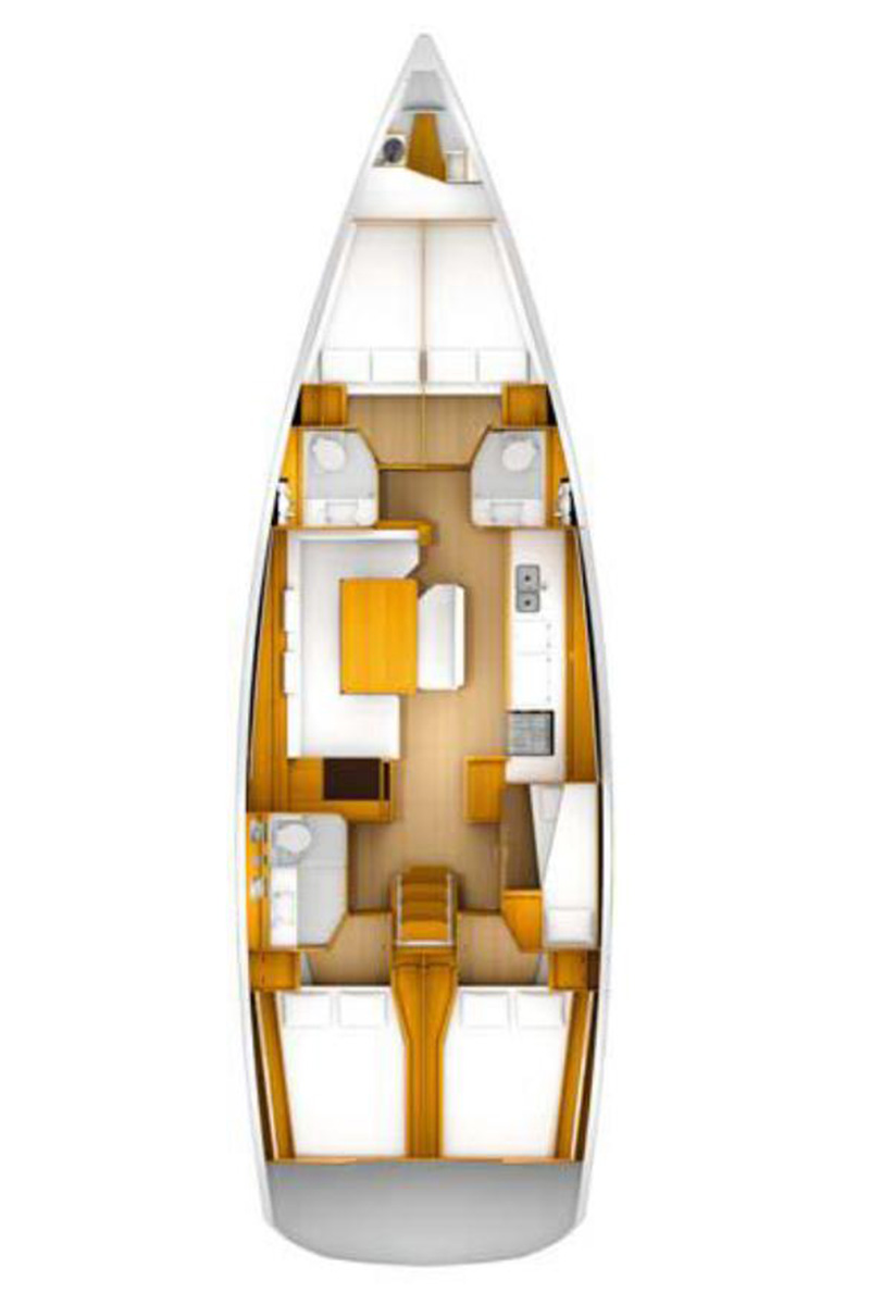 Sun Odyssey 509 - 5 + 1 cab. - Yacht Charter Lidingö & Boat hire in Sweden Lidingo Stockholm / Gashaga 6