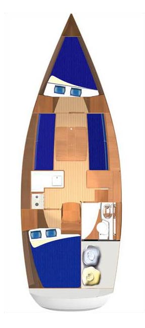Dufour 325 GL - Yacht Charter Portorož & Boat hire in Slovenia Portorož Portorož 2