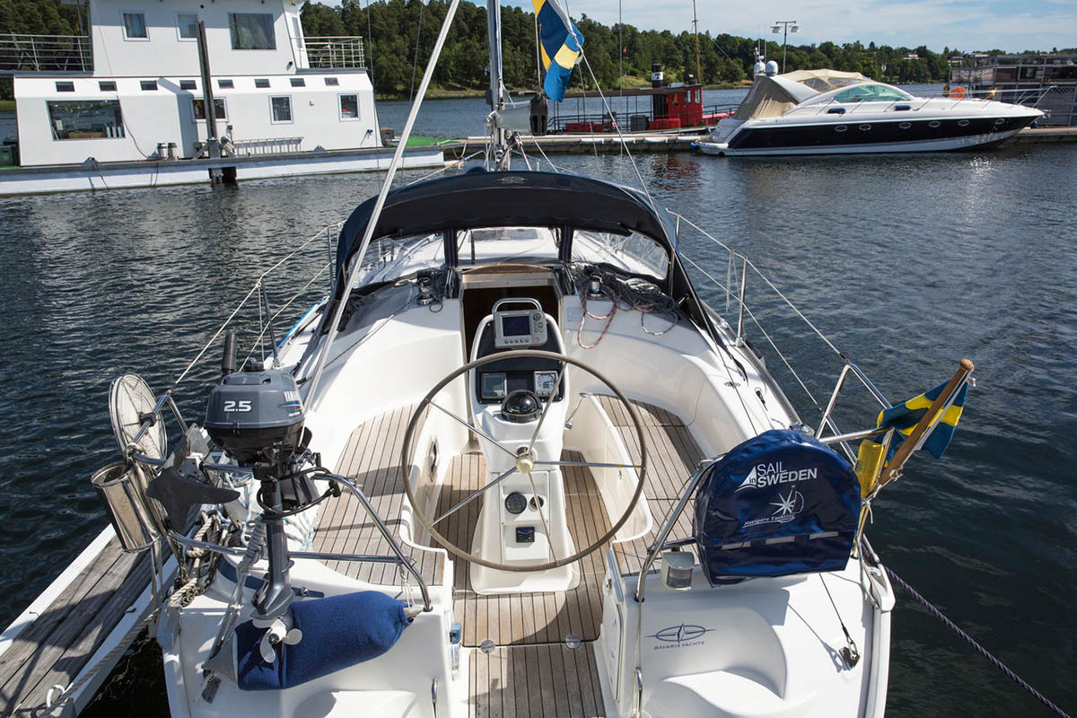 Bavaria 30 Cruiser - Yacht Charter Lidingö & Boat hire in Sweden Lidingo Stockholm / Gashaga 3