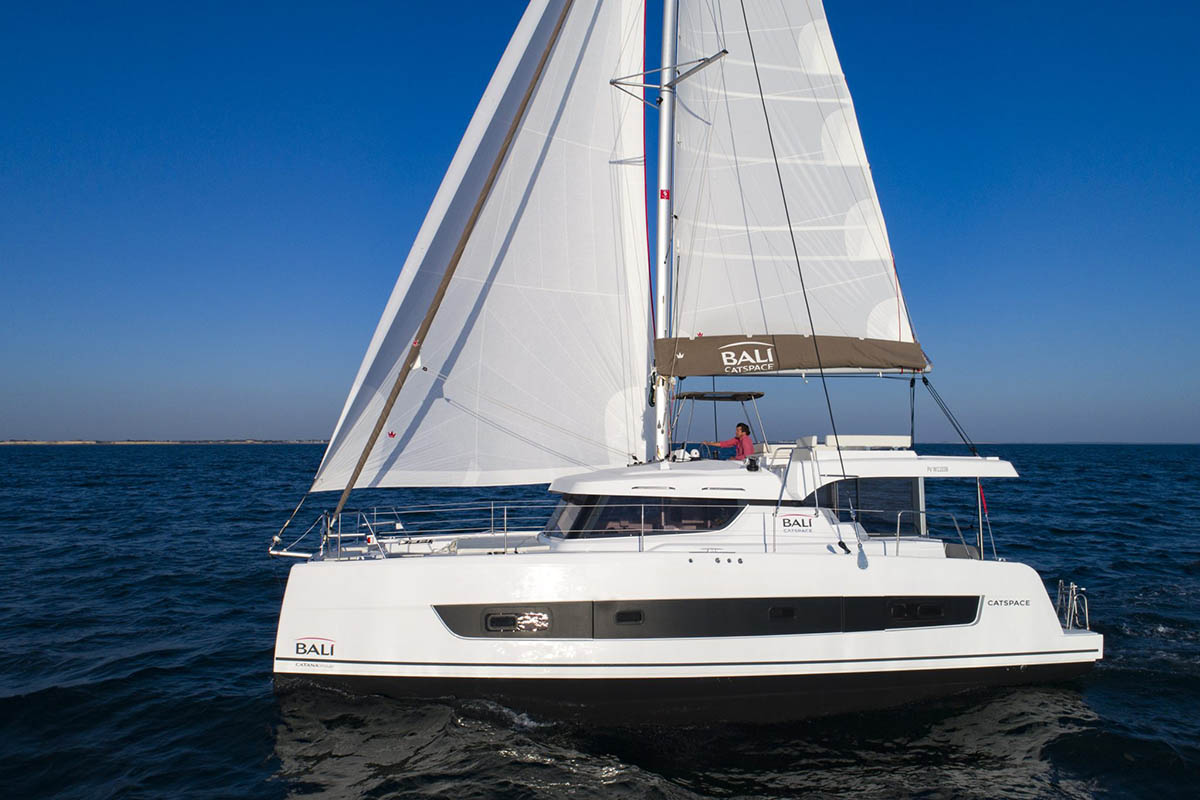 Bali Catspace - Yacht Charter Seychelles & Boat hire in Seychelles Mahe, Victoria Eden Island Marina 1