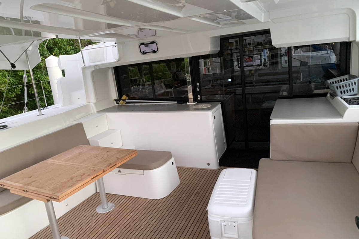 Lagoon 46 - 4 + 2 cab. - Yacht Charter Eden Island & Boat hire in Seychelles Mahe, Victoria Eden Island Marina 4
