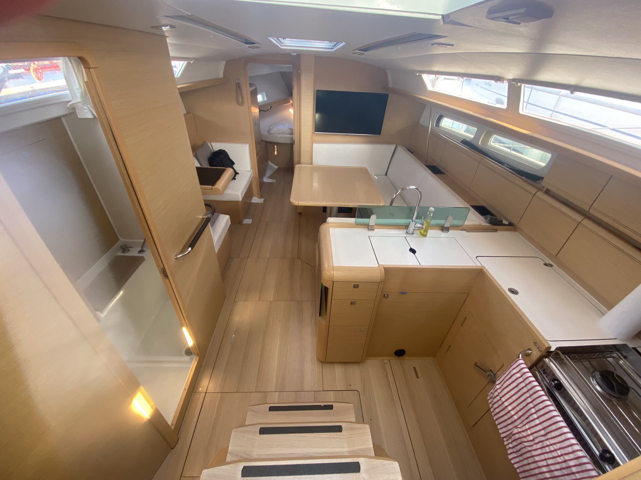 Sun Odyssey 419 - Yacht Charter Firth of Clyde & Boat hire in United Kingdom Scotland Firth of Clyde Largs Largs Yacht Haven 3
