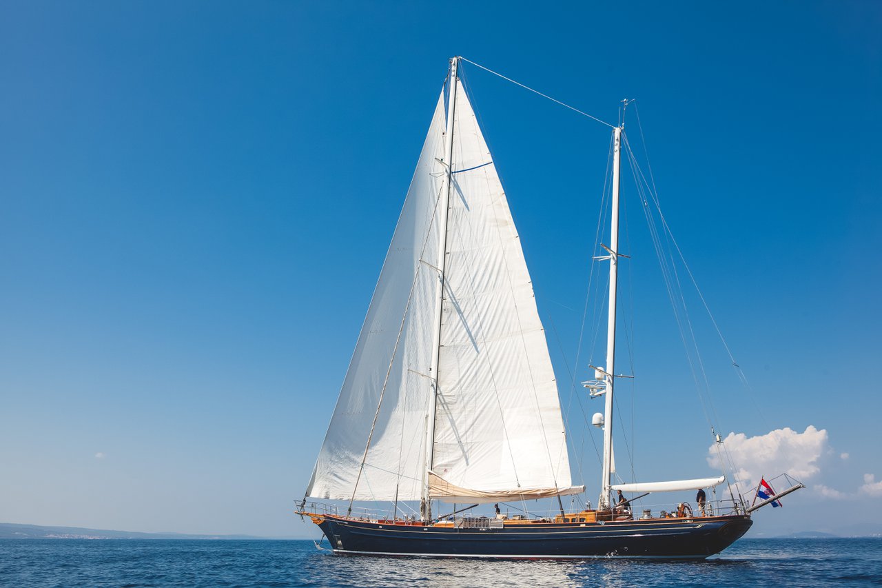 Heli Yachts - Superyacht charter St Martin & Boat hire in Croatia Split-Dalmatia Split Trogir Trogir Trogir City Port 1