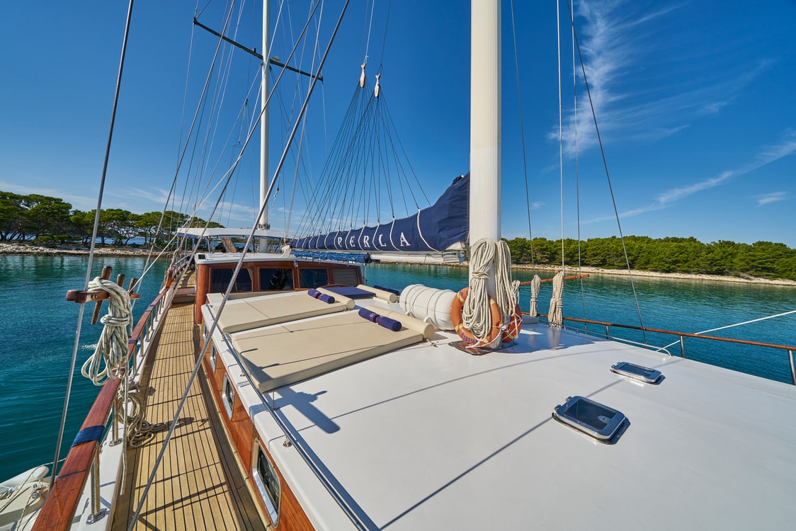 Perla - Superyacht charter Croatia & Boat hire in Croatia Šibenik Šibenik 4