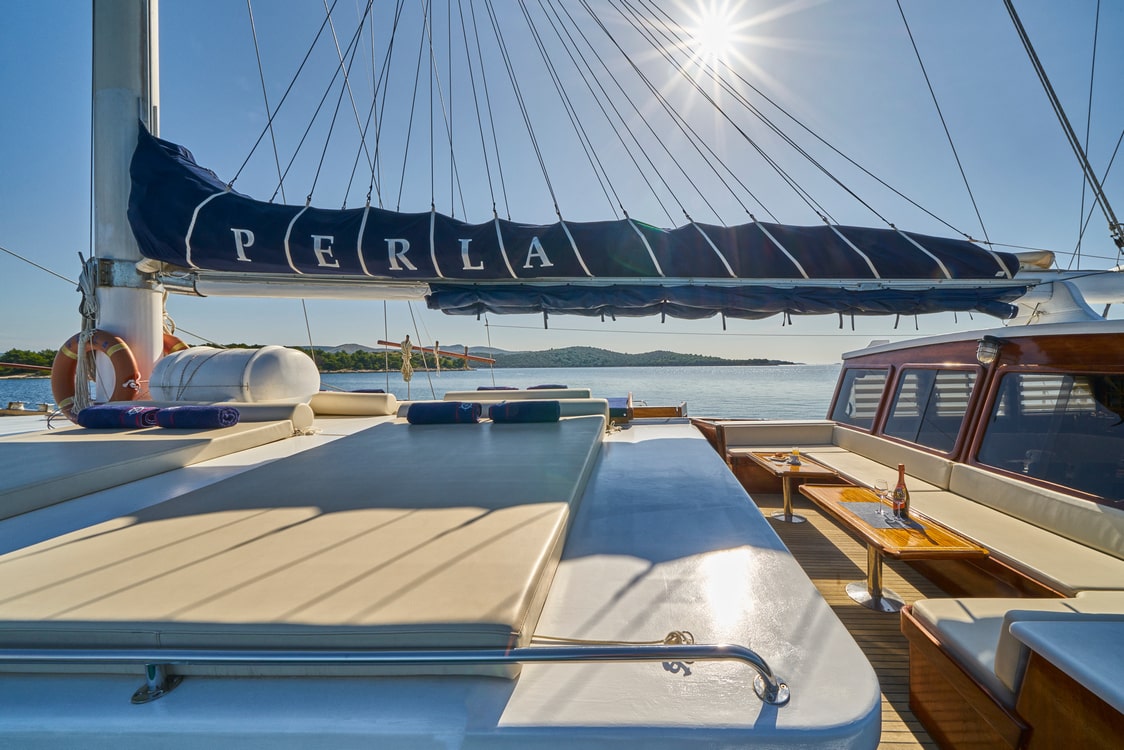 Perla - Superyacht charter Croatia & Boat hire in Croatia Šibenik Šibenik 5