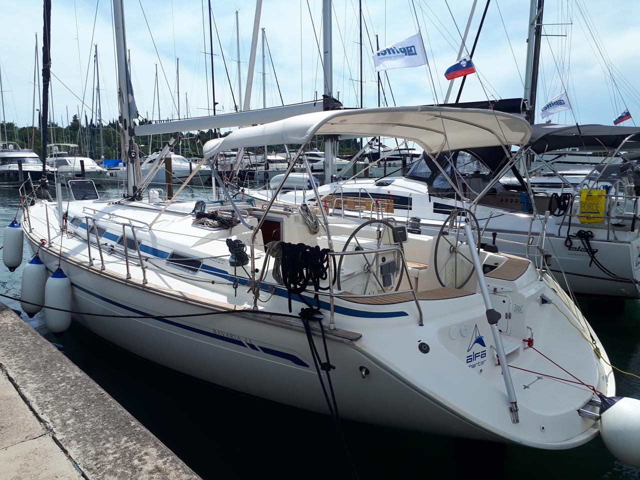 Bavaria 44 - Yacht Charter Slovenia & Boat hire in Slovenia Portorož Portorož 3