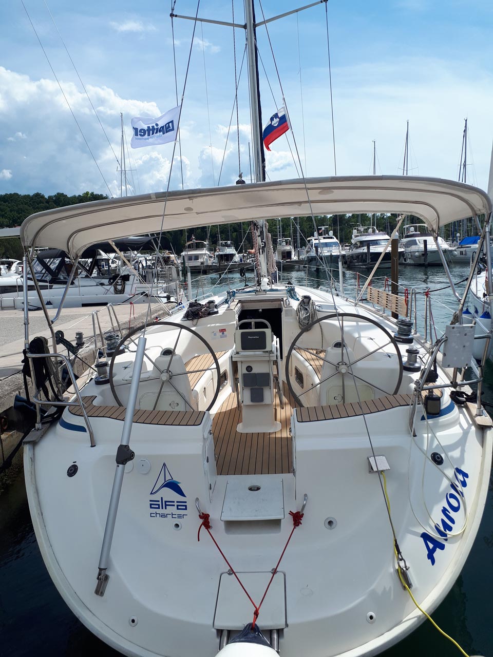Bavaria 44 - Sailboat Charter Slovenia & Boat hire in Slovenia Portorož Portorož 4