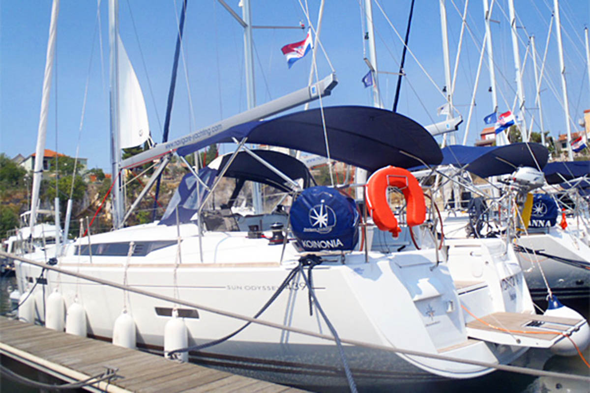 Sun Odyssey 439 - Sailboat Charter Sweden & Boat hire in Sweden Lidingo Stockholm / Gashaga 1