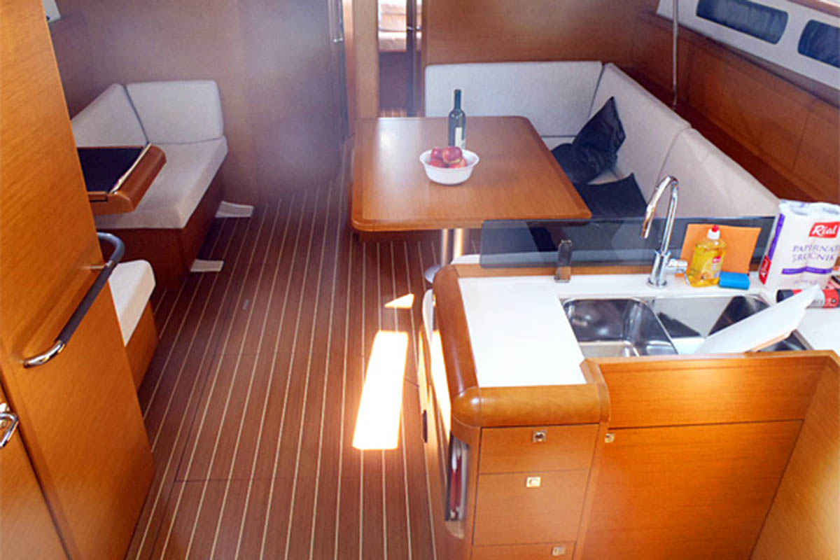 Sun Odyssey 439 - Sailboat Charter Sweden & Boat hire in Sweden Lidingo Stockholm / Gashaga 4