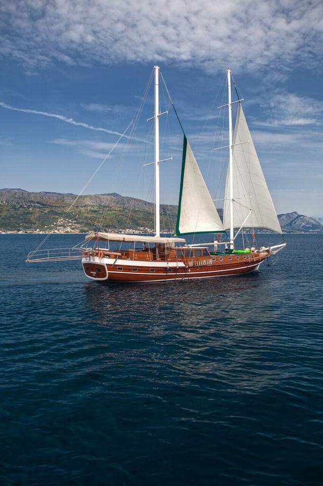 Ana Marija - Superyacht charter Croatia & Boat hire in Croatia Split-Dalmatia Split Split Port of Split 1