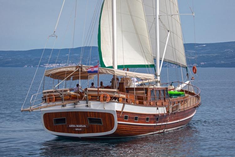 Ana Marija - Superyacht charter Croatia & Boat hire in Croatia Split-Dalmatia Split Split Port of Split 4