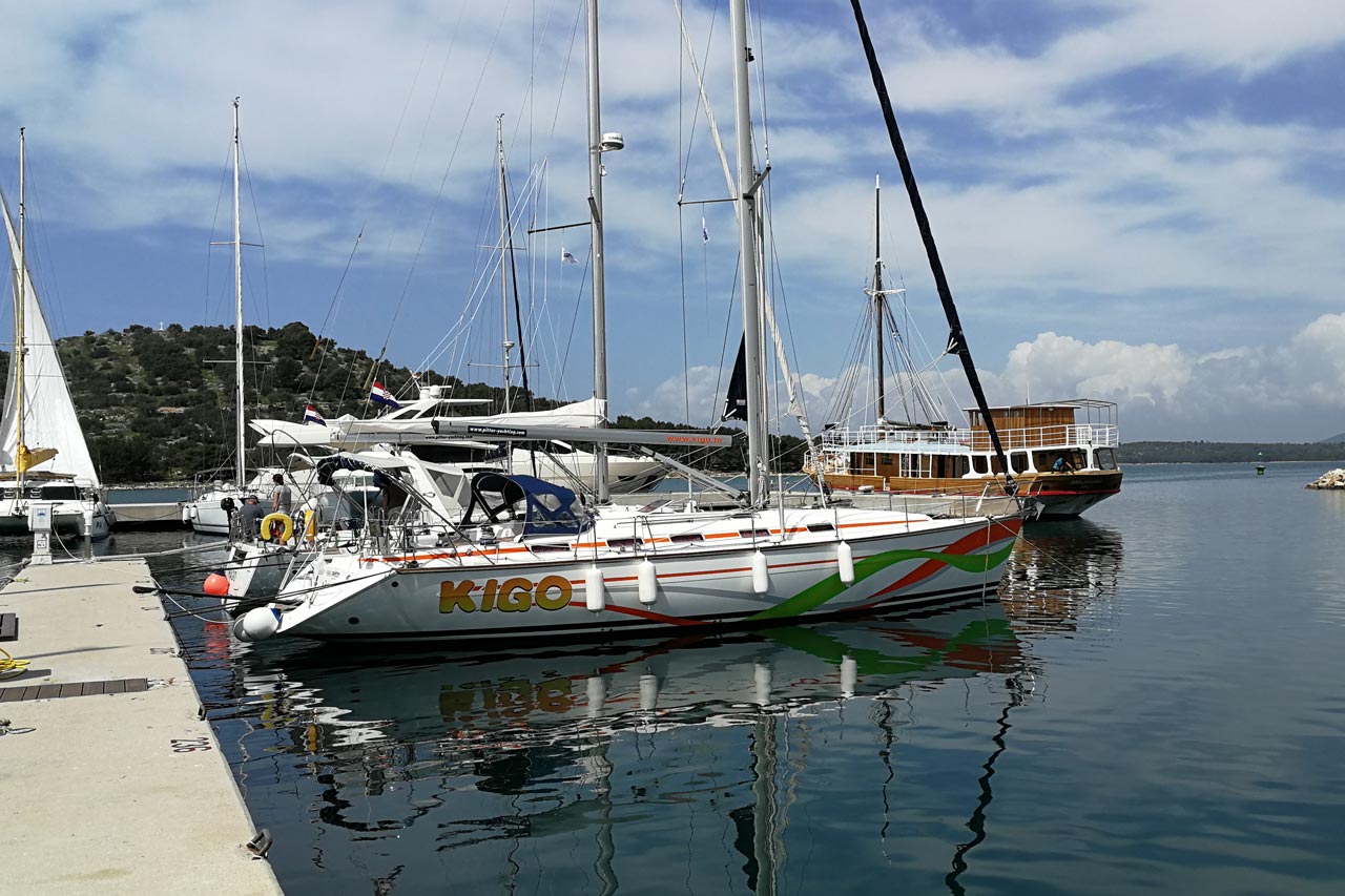 Bavaria 44 - Yacht Charter Rijeka & Boat hire in Croatia Istria and Kvarner Gulf Rijeka Rijeka 3