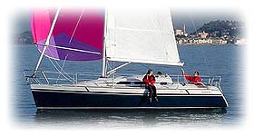Elan 31 - Yacht Charter Pontevedra & Boat hire in Spain Galicia Pontevedra Real Club Nautico de Vigo 2