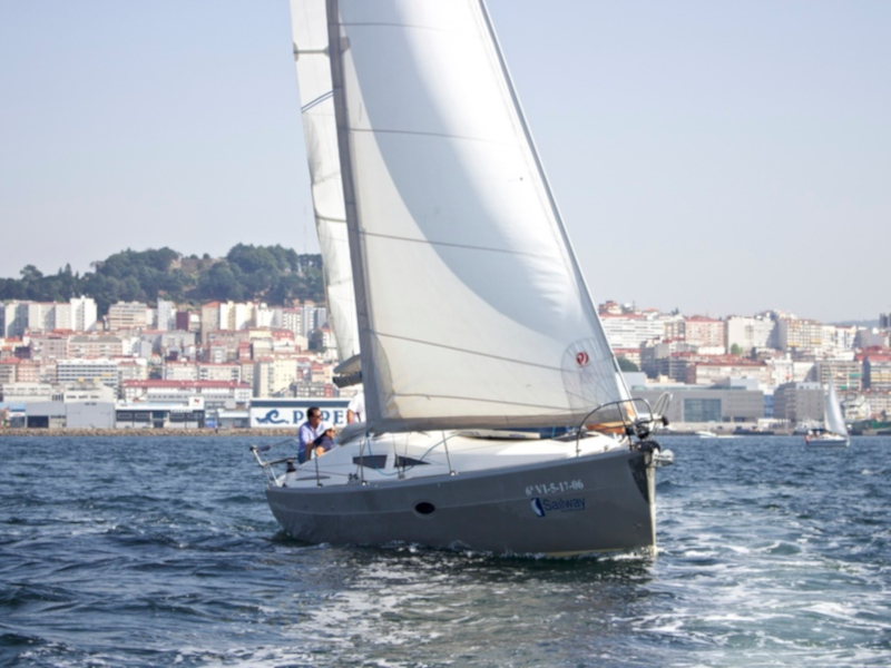 Elan 344 Impression - Yacht Charter Pontevedra & Boat hire in Spain Galicia Pontevedra Real Club Nautico de Vigo 6