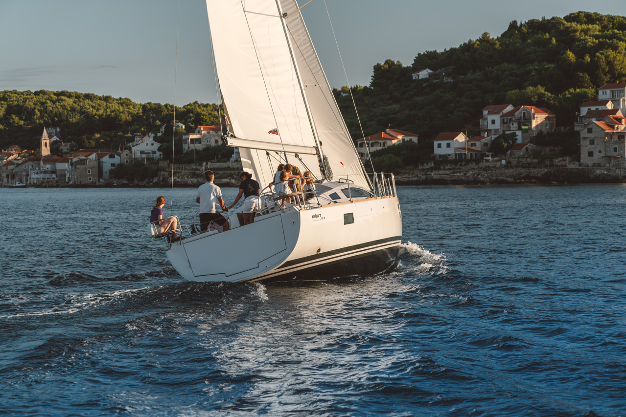 Elan Impression 45.1 - 3 cab. - Yacht Charter Portorož & Boat hire in Slovenia Portorož Portorož 1