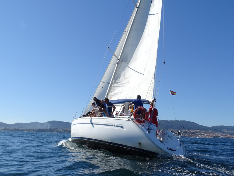 Bavaria 38 - Yacht Charter Pontevedra & Boat hire in Spain Galicia Pontevedra Real Club Nautico de Vigo 1