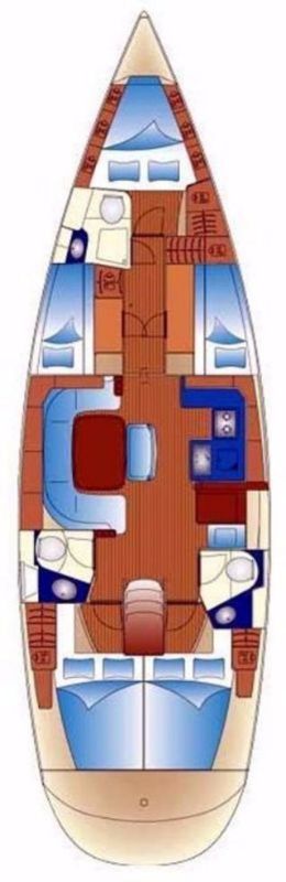Bavaria 49 - Yacht Charter Rijeka & Boat hire in Croatia Istria and Kvarner Gulf Rijeka Rijeka 2