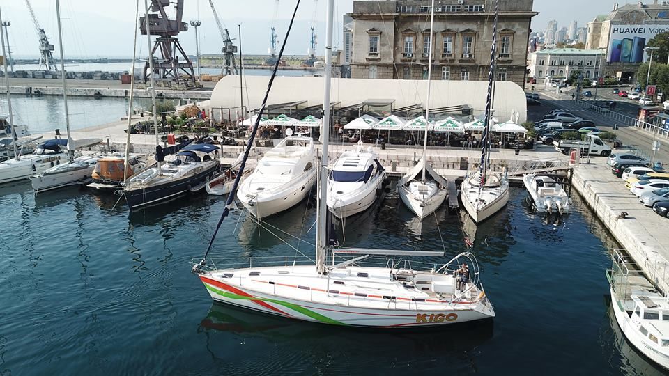 Bavaria 49 - Yacht Charter Rijeka & Boat hire in Croatia Istria and Kvarner Gulf Rijeka Rijeka 5