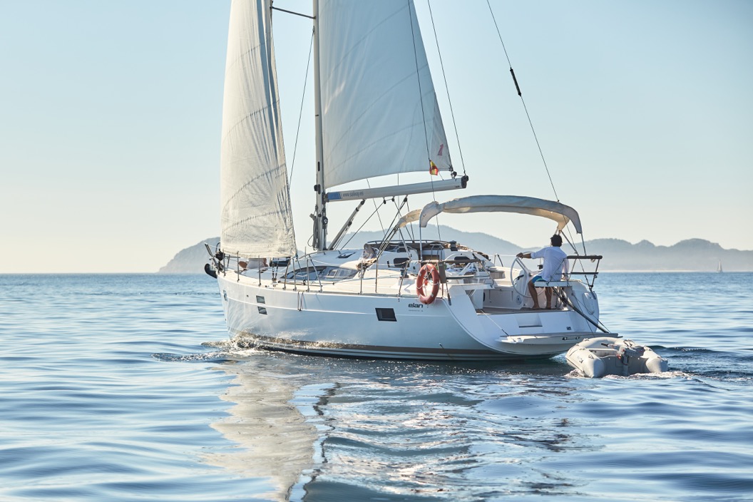 Elan 45 Impression - Yacht Charter Pontevedra & Boat hire in Spain Galicia Pontevedra Real Club Nautico de Vigo 5