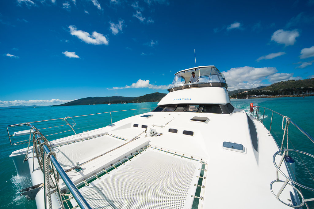 Perry 44.5 PC - Catamaran Charter Australia & Boat hire in Australia Queensland Whitsundays Airlie Beach Coral Sea Marina 4