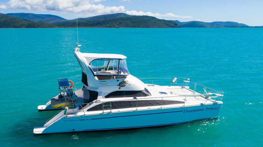 Perry 44.5 PC - Catamaran Charter Australia & Boat hire in Australia Queensland Whitsundays Airlie Beach Coral Sea Marina 6