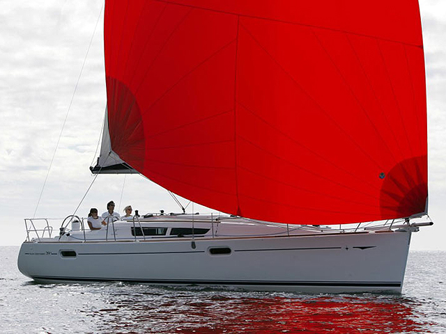 Sun Odyssey 39i - Yacht Charter Pontevedra & Boat hire in Spain Galicia Pontevedra Real Club Nautico de Vigo 1