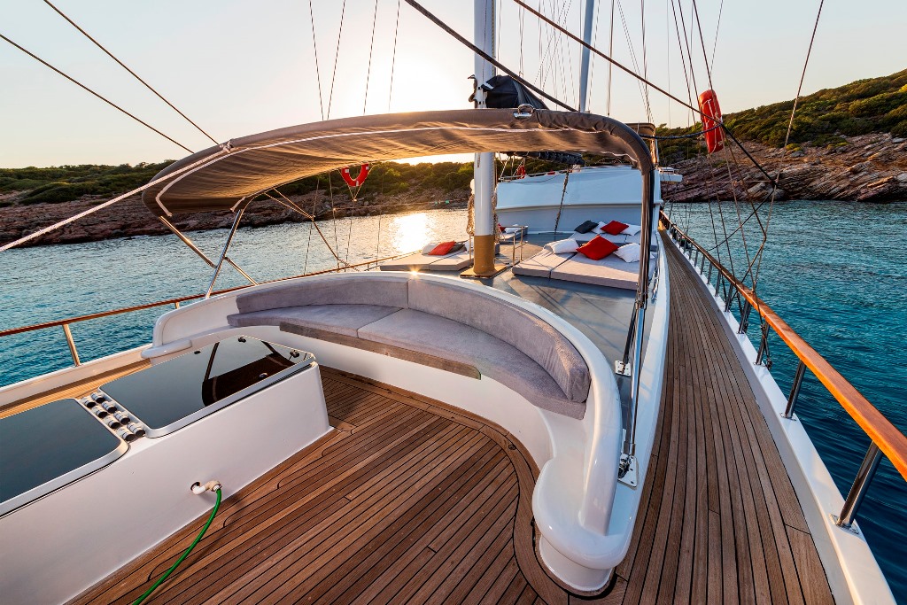 Bodrum Queen - Luxury yacht charter Turkey & Boat hire in Turkey Turkish Riviera Carian Coast Bodrum Milta Bodrum Marina 5