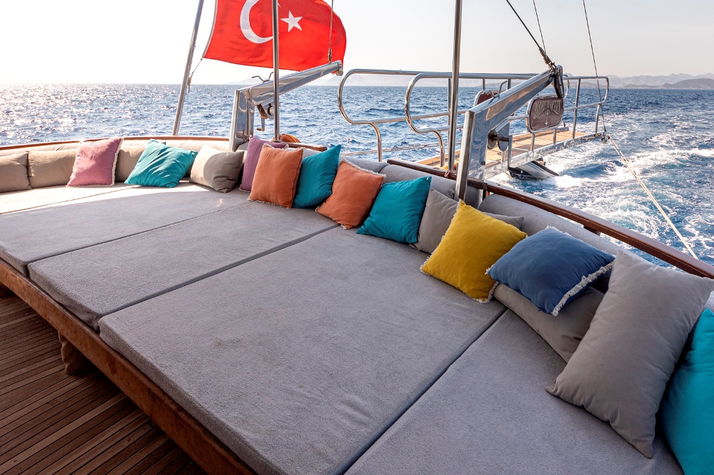 Bodrum Queen - Gulet charter worldwide & Boat hire in Turkey Turkish Riviera Carian Coast Bodrum Milta Bodrum Marina 6