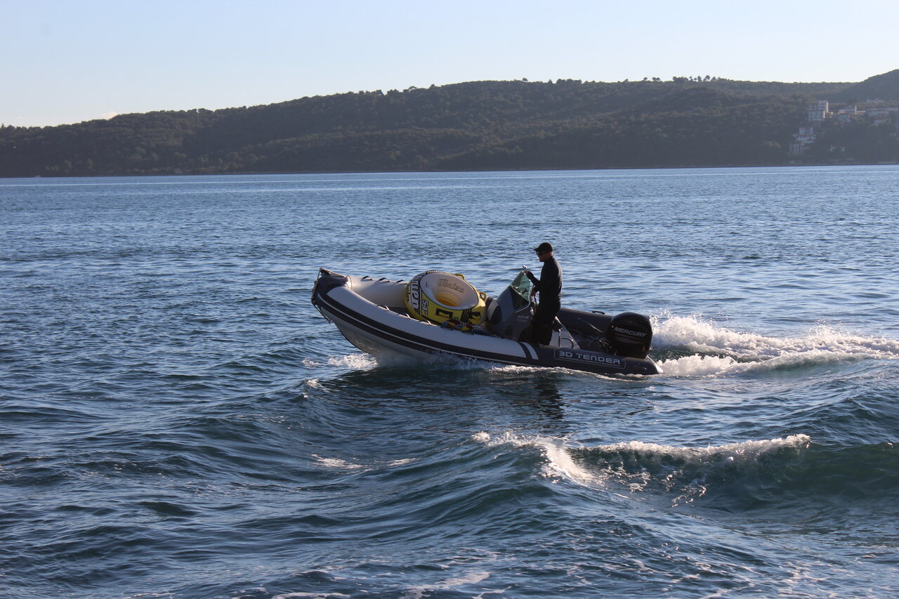 3D Tender 500 LUX - RIB hire worldwide & Boat hire in Croatia Split-Dalmatia Split Trogir Seget Donji Marina Baotić 1